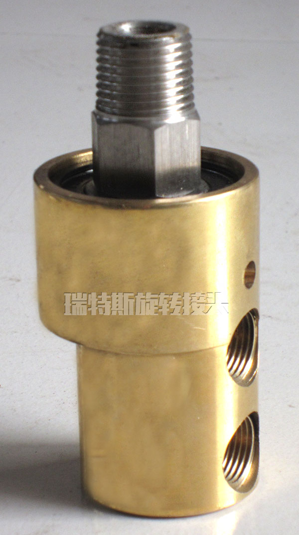橡膠擠出機專用旋轉接頭
